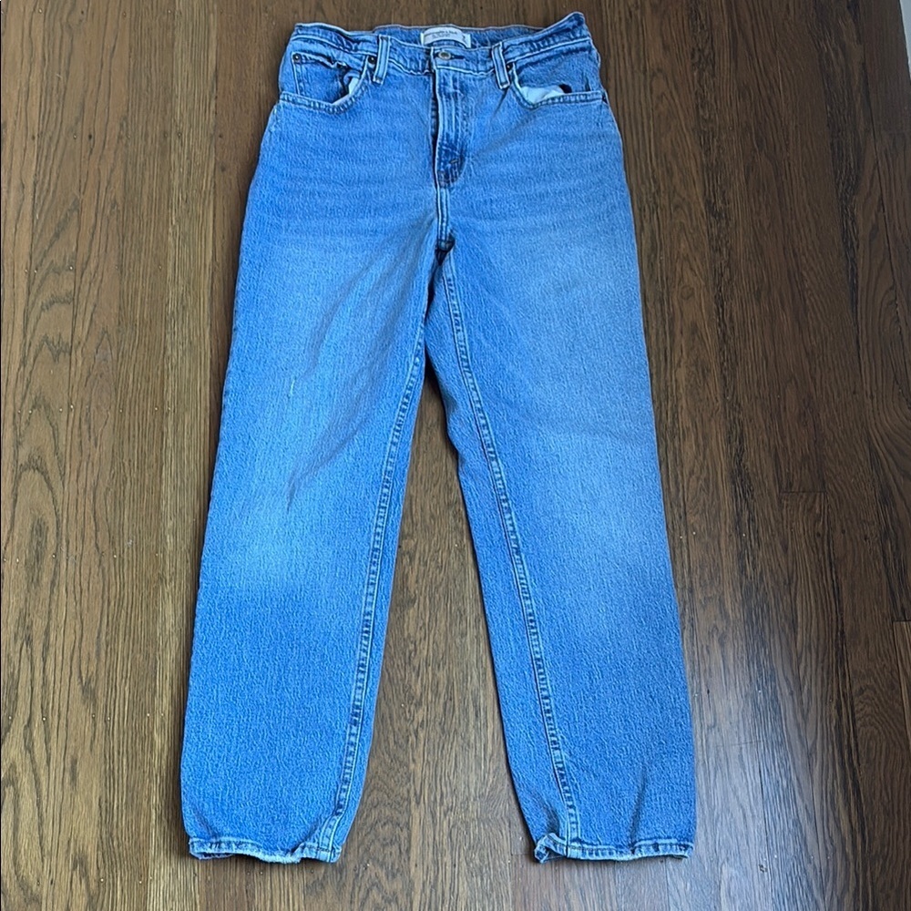Abercrombie & Fitch The '90s Straight Ultra High Rise size 28
